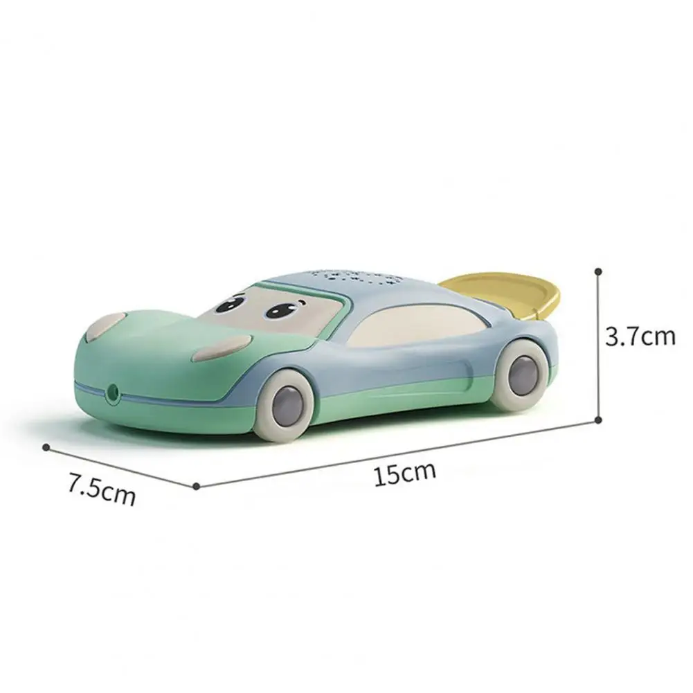 Kids Car Toy Bilingual Projection Mobile Phone  Learning Educational Toys With Montessori Interactive Story Machine Toddler