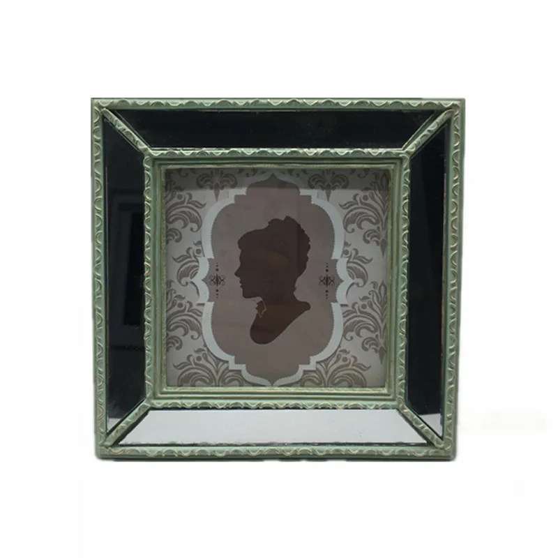 
Customized Nordic Style Hanging & Standing Mirror Photo Picture Frames Decorative Mirror Frames 