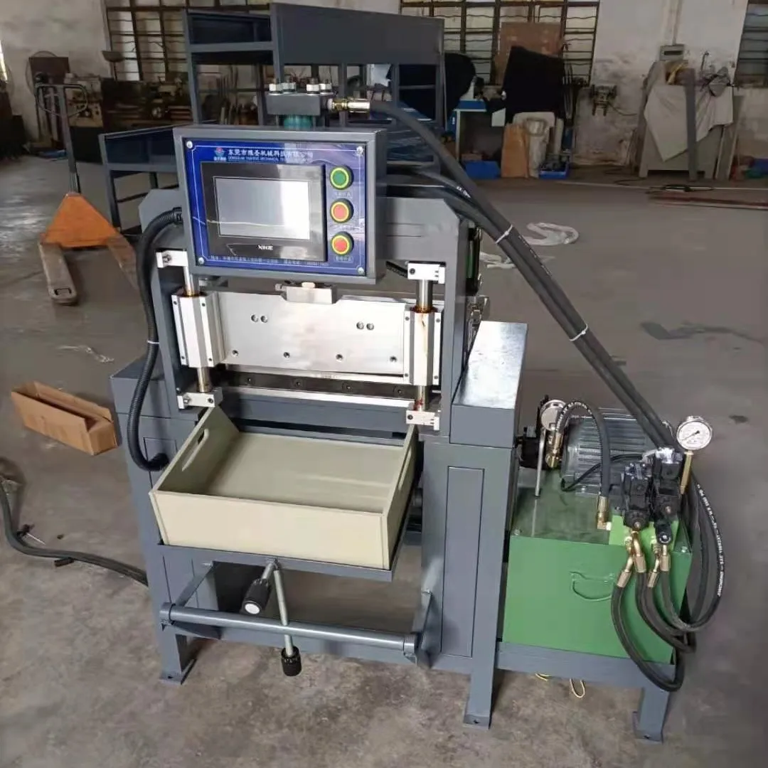 JS Automatic Metal Stainless Steel Utensil Etching Threading Production Line Steel For Cookware Tea Sifter