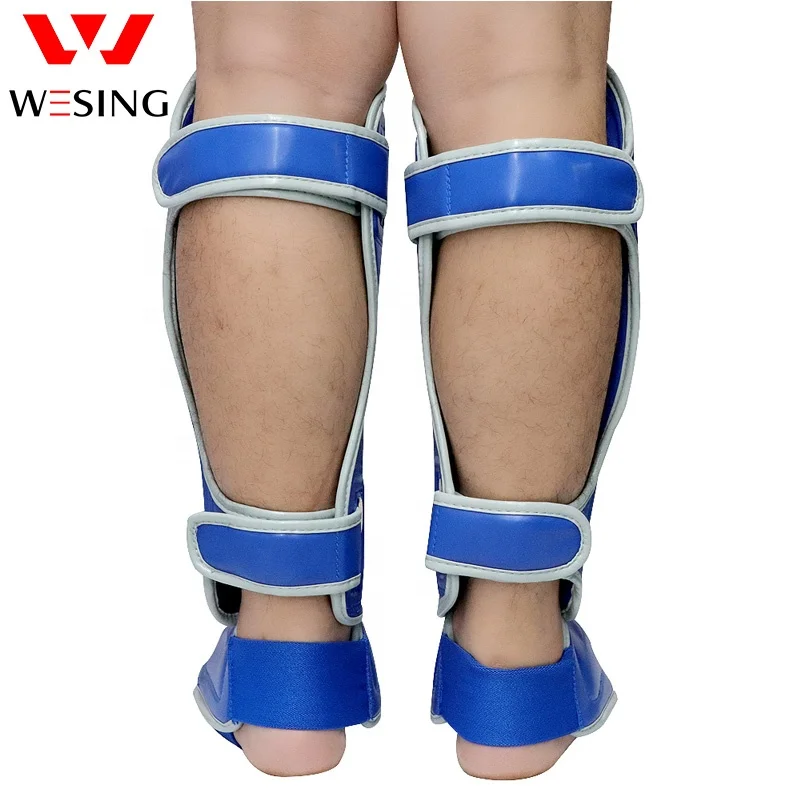 WESING Wholesale Shin Guard Kick Boxing Muay Thai MMA Shin Guards