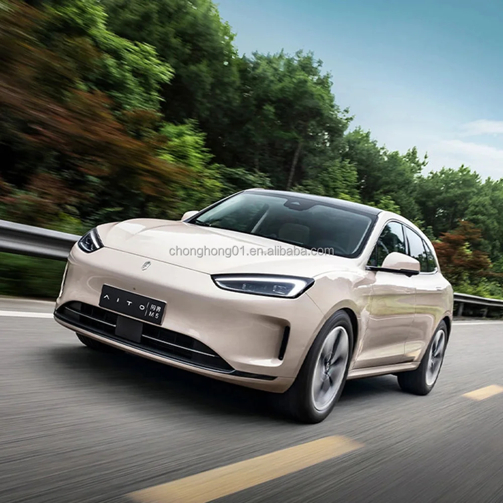 M5 Fast Charge Left Steering Electric Car for Huawei AITO 2022 New EV Car Adult Automobile New Energy Vehicles