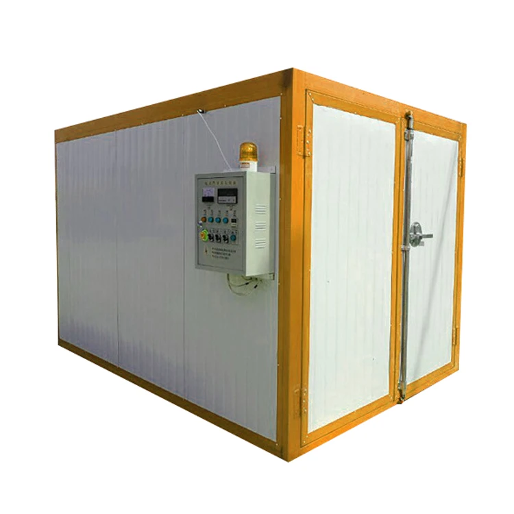 Custom Size Curing Oven Industrial Gas Electrostatic Powder Coating Oven for pre-heat / drying / curing
