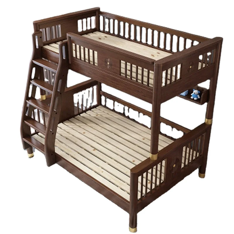 colorful dinosaur kid bedroom furniture children bunk bedsoft bed set for girls children double bunk bed cute for sale