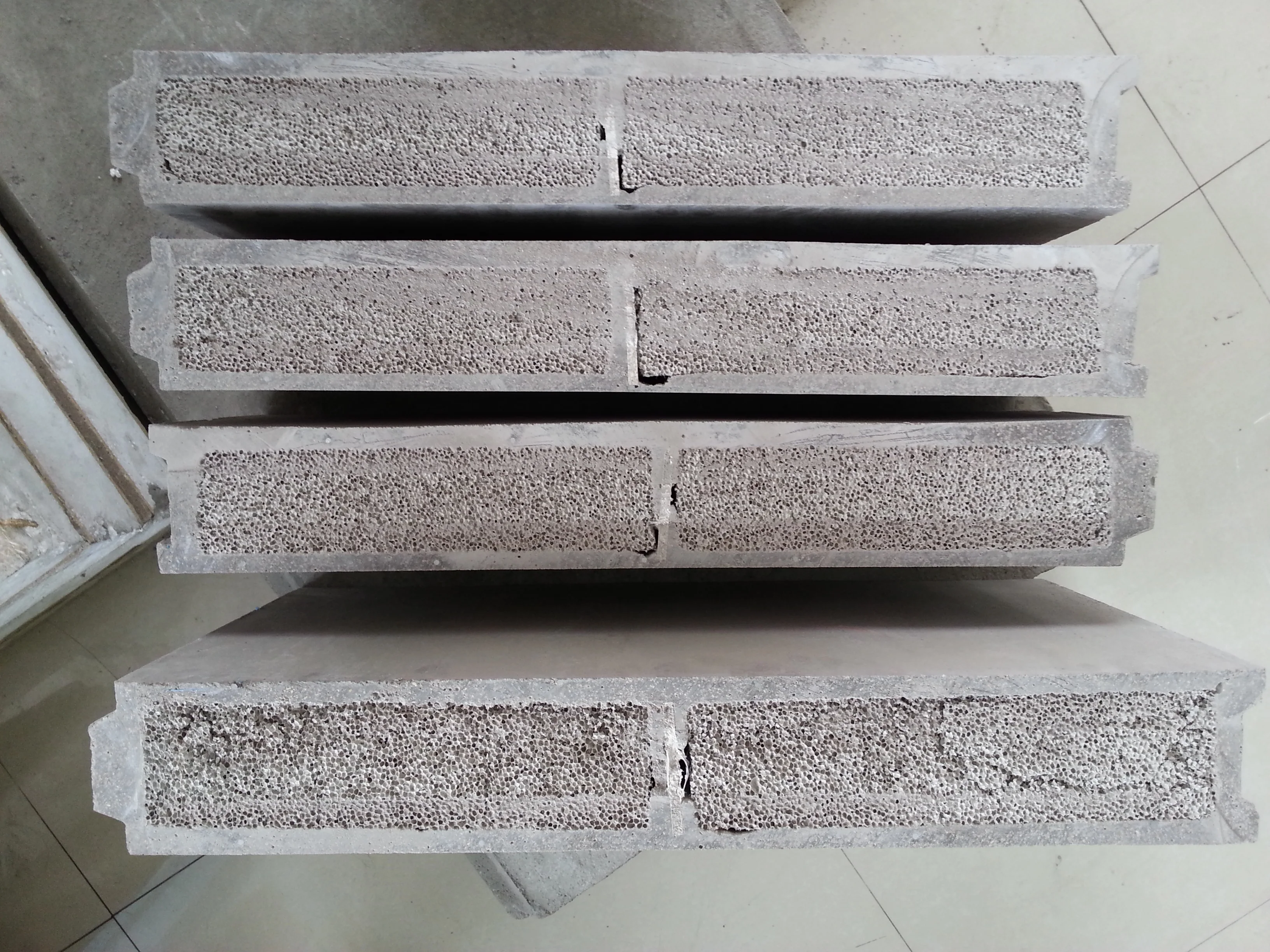 Cement Sandwich Board Production Line