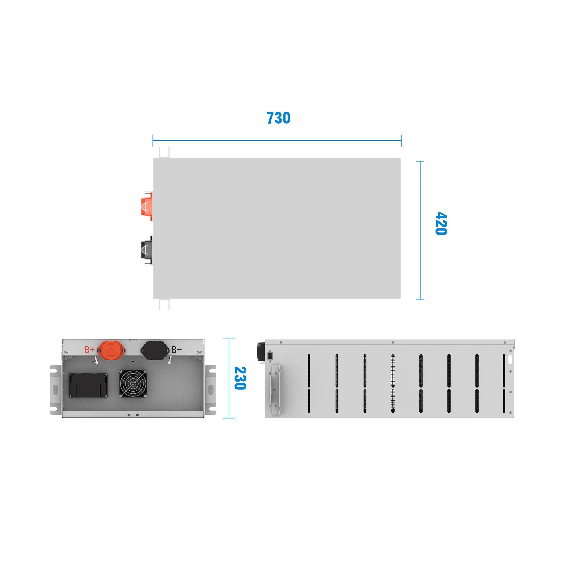 Полка для складских стеллажей 14336 кВтч полка стеллажи 280Ah 51 2 V