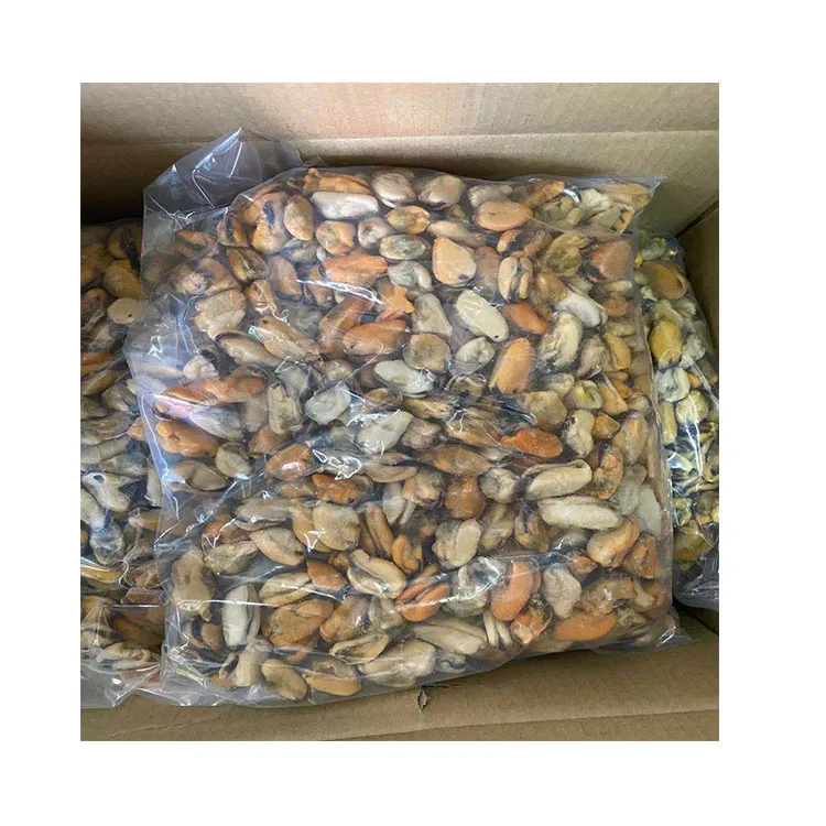 Seafood Fish Frozen Mussel Meat Detail Raw Freshwater Of Mussel Meat Without Shell Iqf