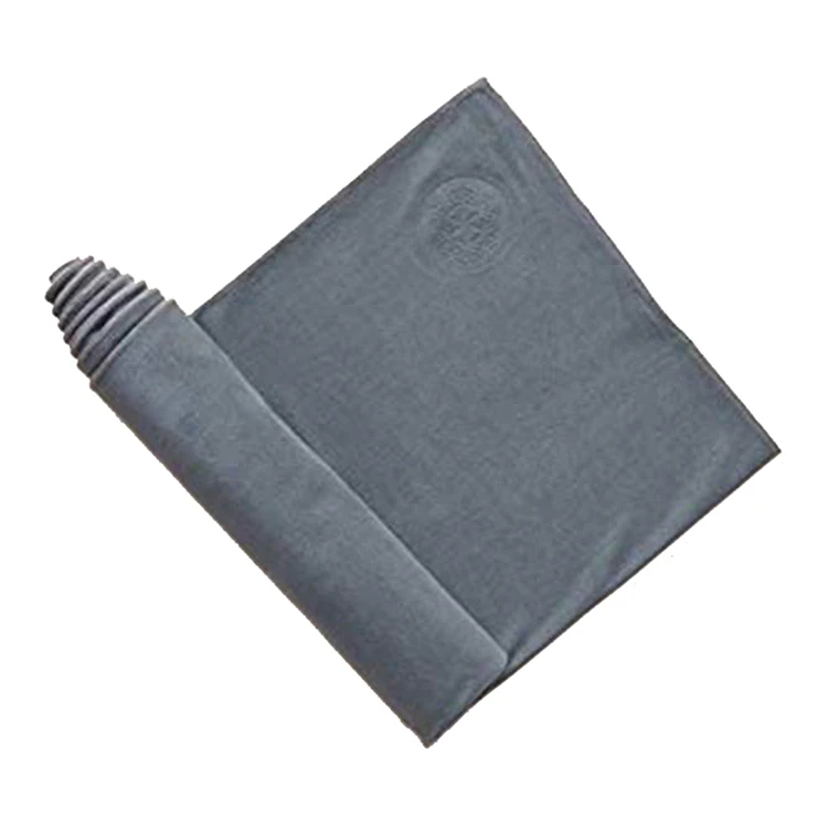 Hot Sale Absorbent Cheap Exercise Cleanable Non Slip Custom Foldable Yoga Mat Towel
