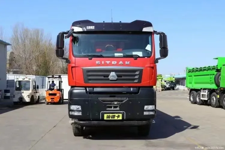 Новый внедорожник Howo SITRAK 6x4/8x4 10/12 колесный тяжелый самосвал/трактор дизельное топливо самый популярный грузовик со склада