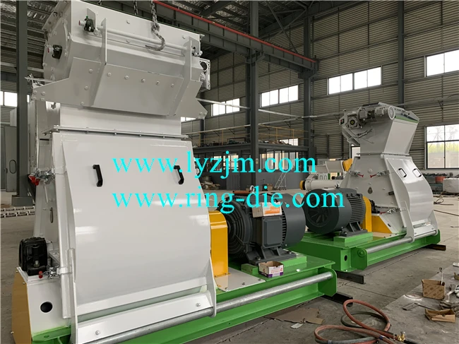 CE new SFSP series feed hammer mill /feed grinder machines, corn /wheat /soybean /marize grinding machine