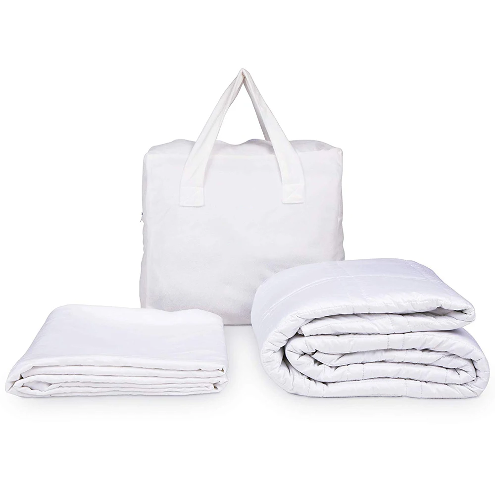 
Hot sale high-end gifts reduce stress weighted baby blanket for children 