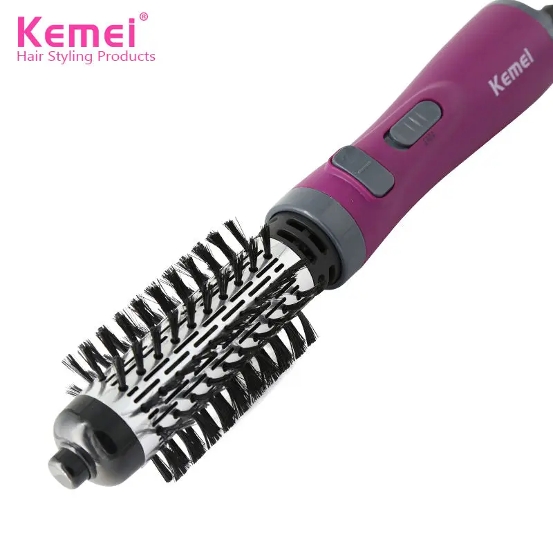 Kemei KM-8000 волос электрические расчески для бигуди щипцы завивки длинных оптовая продажа