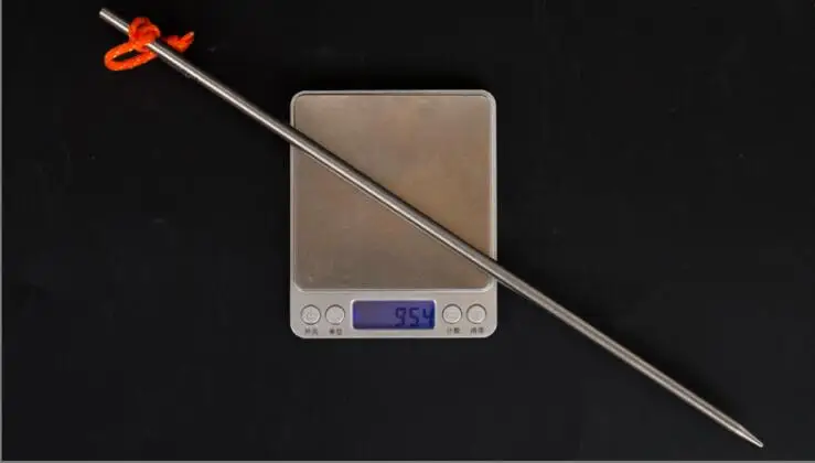 Titanium tent pole (6)