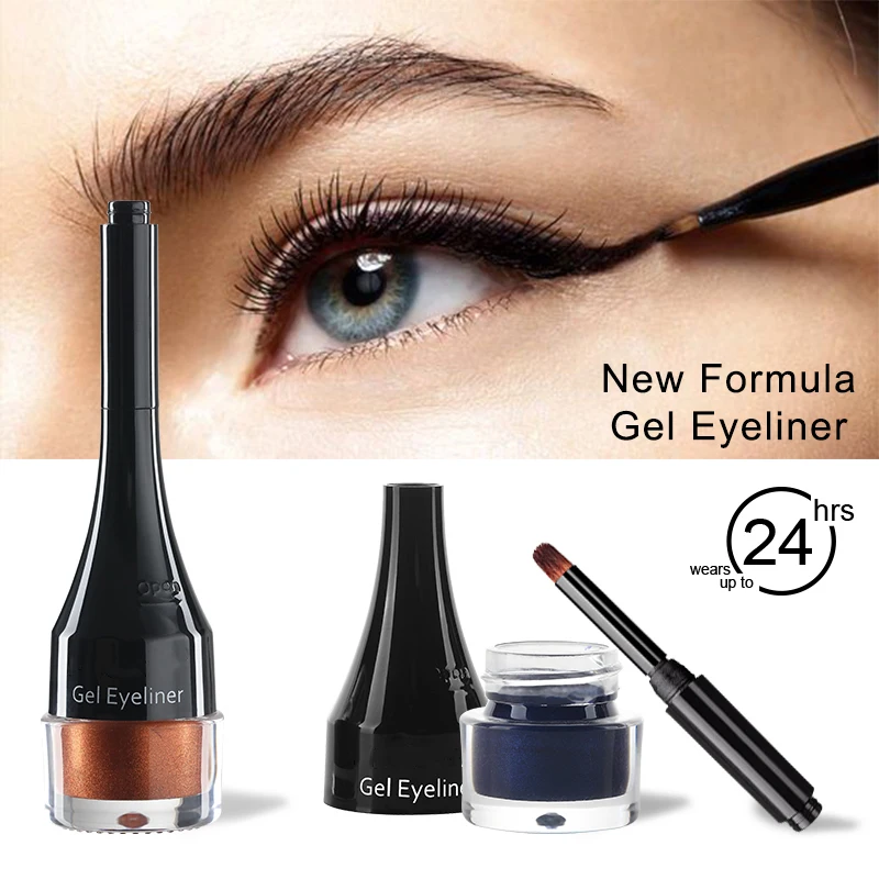 
Private Label creamy tint and concealer for eyebrows long lasting 2 in 1 eyebrow and eyeliner cream 
