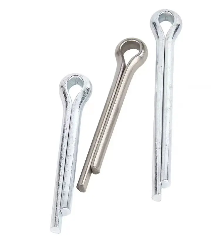 Zinc High Quality Stainless Steel carbon steel Din94 small Split Cotter Pin Clevis Pins Zinc Plated Split Cotter Pin