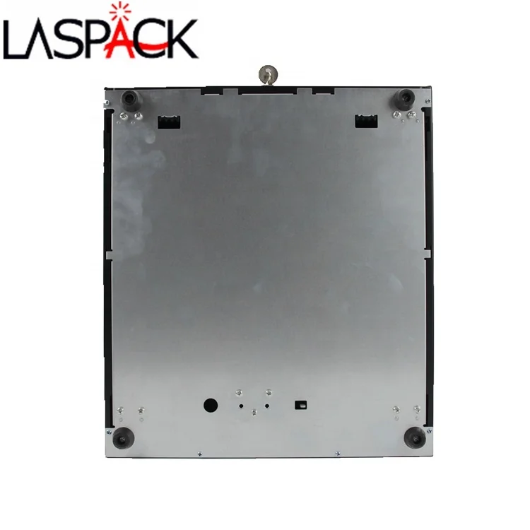 3-Position key lock 335 Metal steel construction electronic cash drawer cash machine register For sale