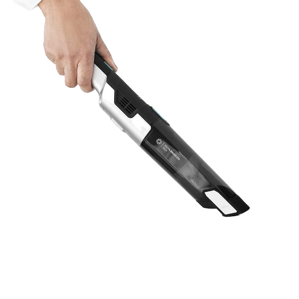 Lightweight Vacuum Cleaner High-Power Suction Li-ion Rechargeable Battery Handheld for Hard Floor Tile Laminate Carpet