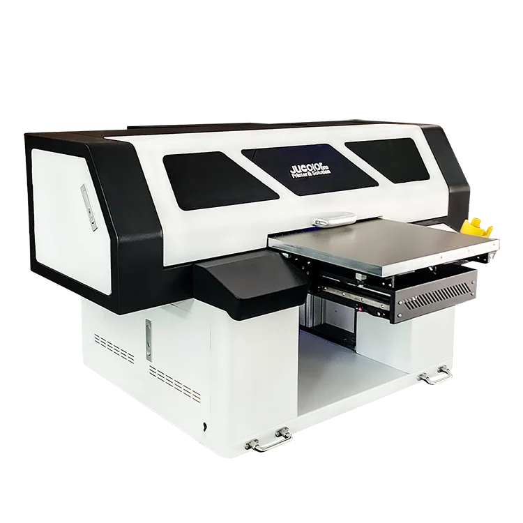 High quality A2 43CM * 65CM lighter toy metal PVC UV flatbed inkjet printer