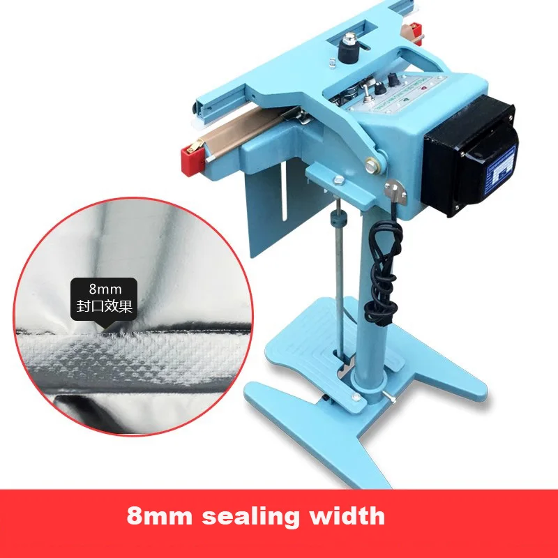 PFS-650*2 vertical paper bag plastic sealing machine heat sealer