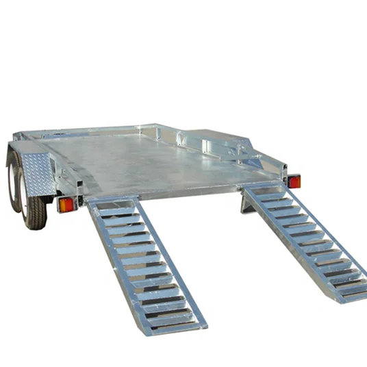 Galvanized tilt atv/plant/car trailer