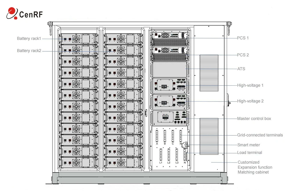 Outdoor Waterproof Power Supply Equipment Telecom Battery Cabinet Network Telecom Cabinet With Air Condition Cooling