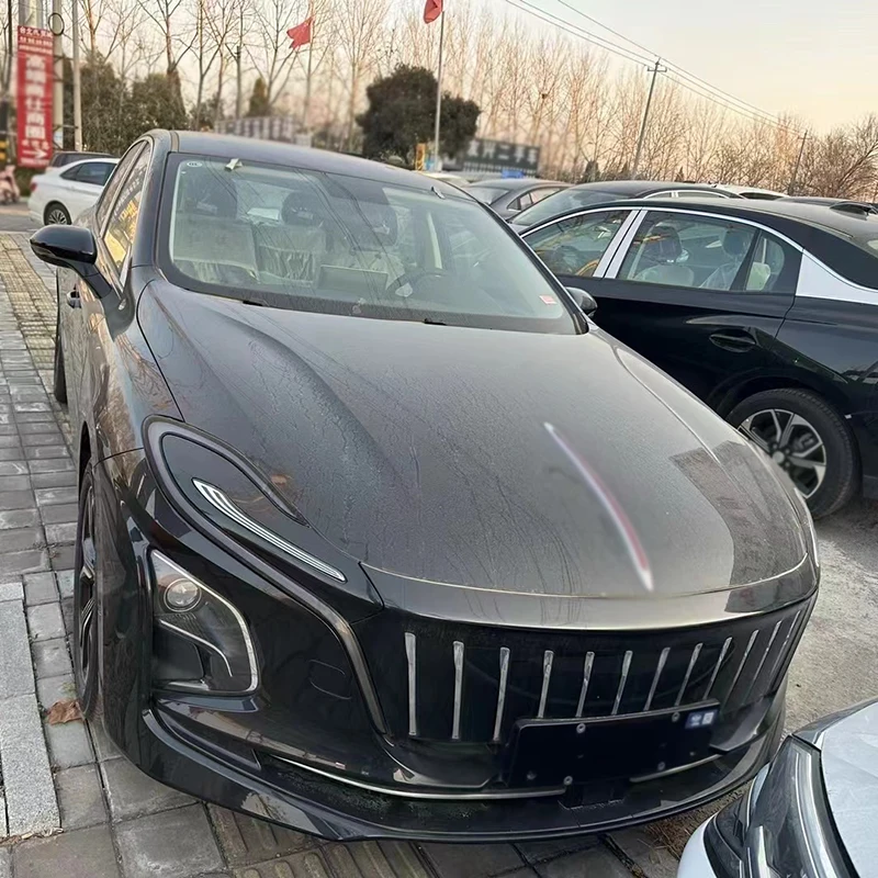 Hongqi Eqm5 2023 431 Km Enjoyment Version Sedan Electric Car Hongqi Automobile E-Qm5 New Energy Vehicle Midsize Car