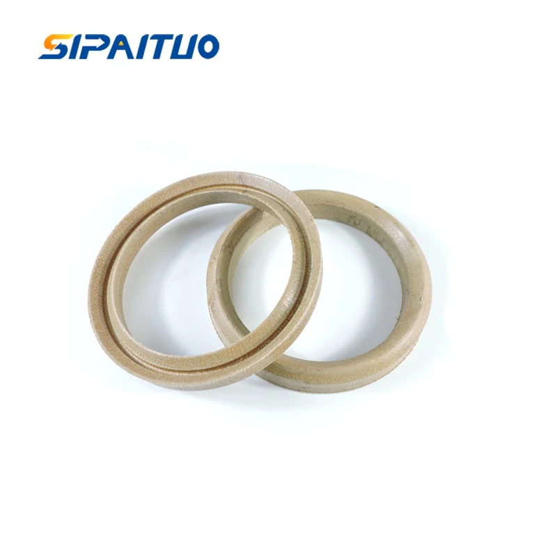 Высокого давления большая поверхность PTFE Плунжер уплотнения Сделано