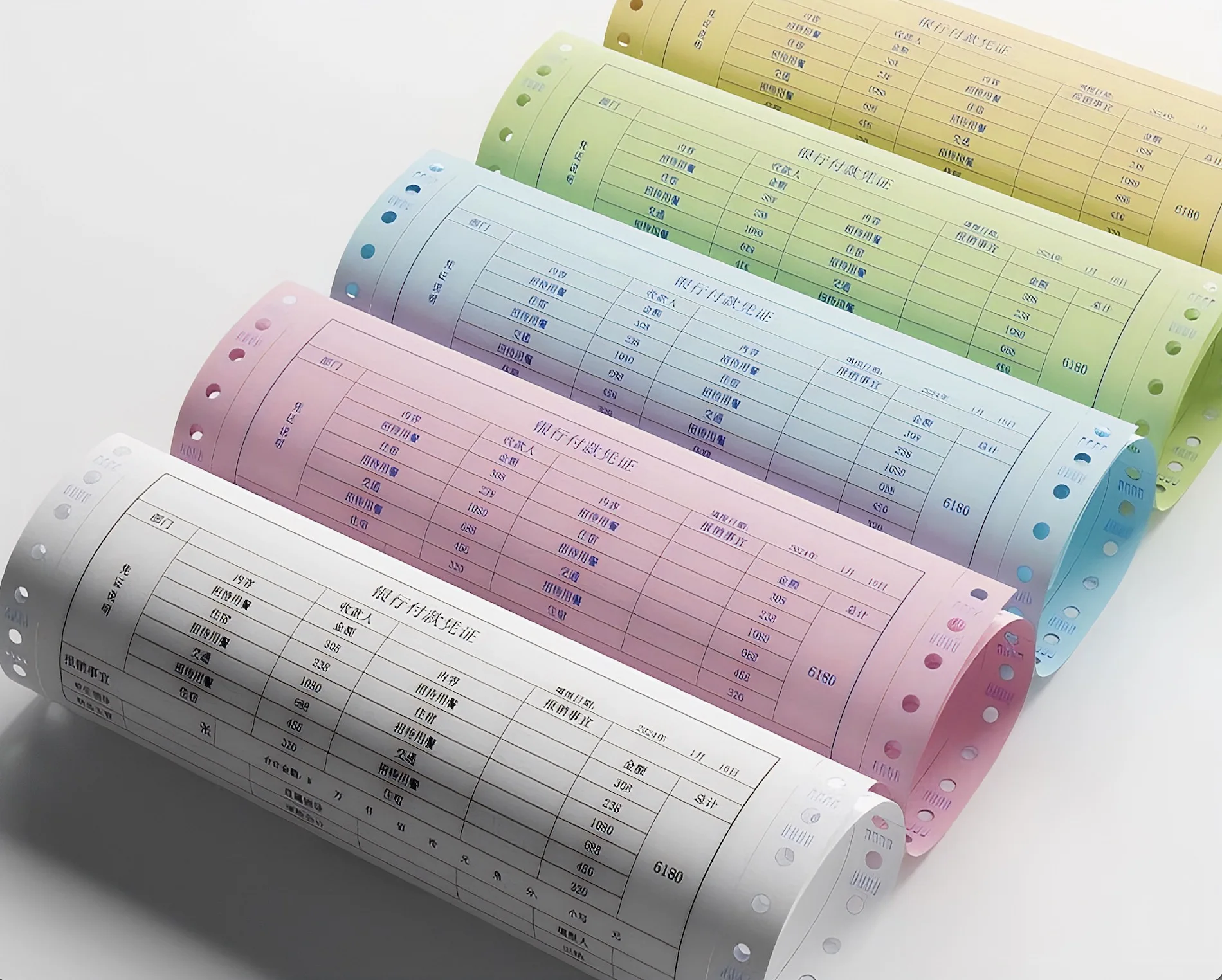 Widely Used Carbonless Paper Computer Printing Paper