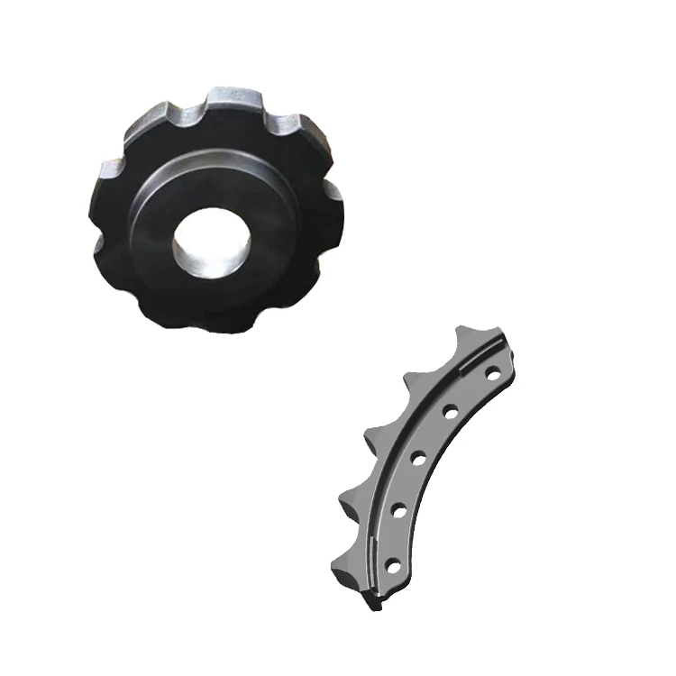 Drive Wheel Bulldozer Kom D50 D53 D61 Sprocket Dozer Sprocket Segment 5543244 D20 Dozer Sprockett