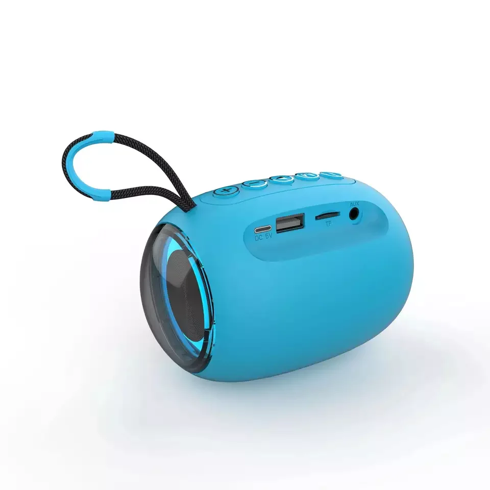 2023 shenzhen AOOLIF manufacturer high quality RGB speaker mini portable bluetooth speaker