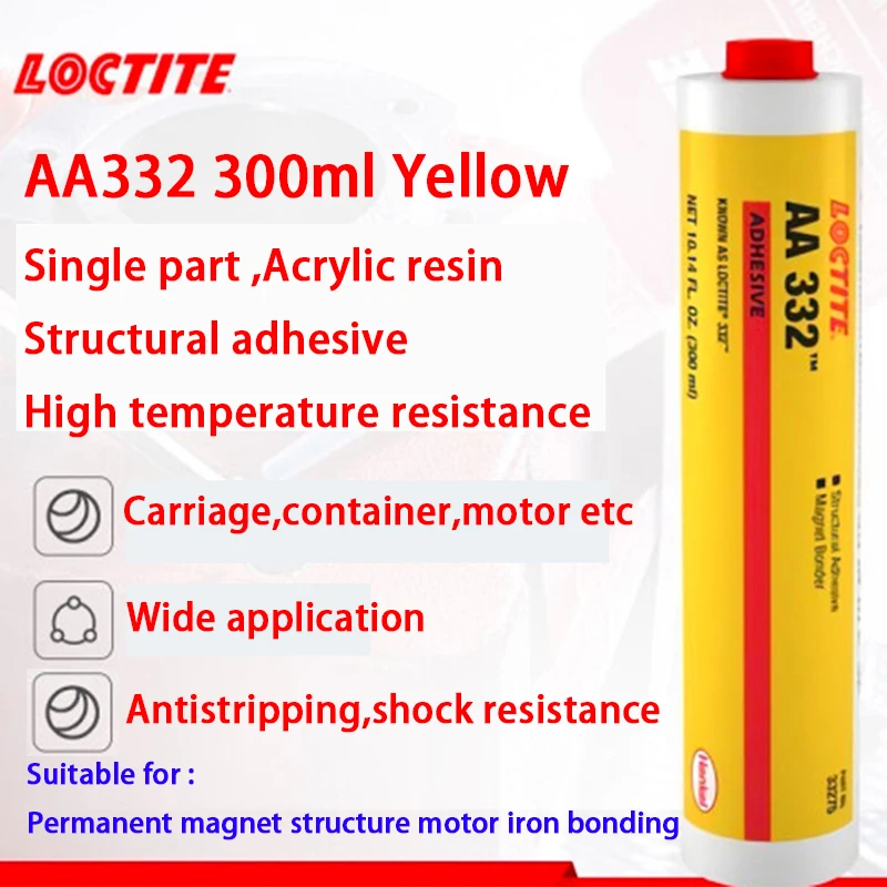 Henkel Loctite  AA332 300ml  High quality Acrylic resin Structural adhesive for bonding