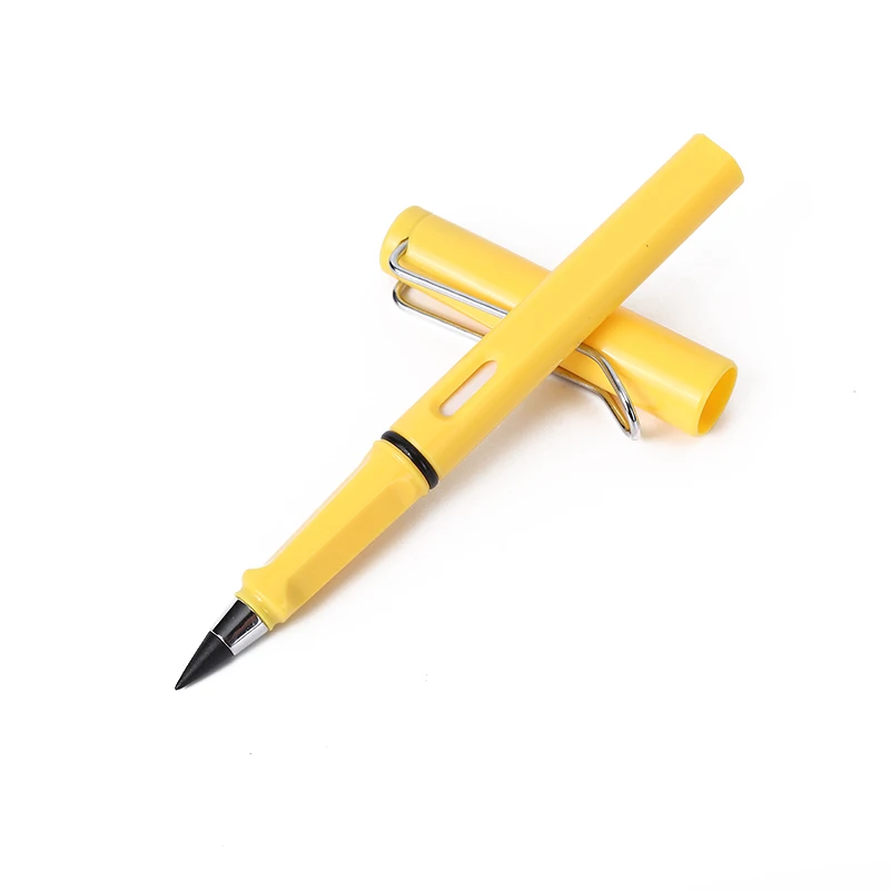 New Unlimited Technology Reusable Writing Inkless Pencil Everlasting Magic Pen Pencil