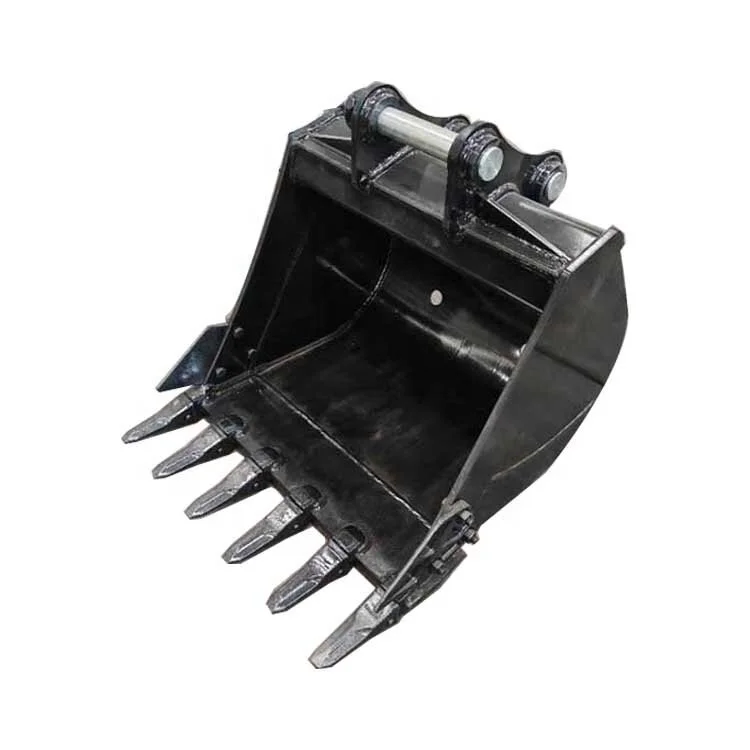 5 Ton Excavator Standard Bucket Universal Digging with Teeth Wide 700mm