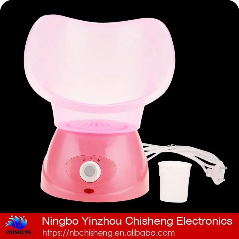 high quality portable facial steamer with nice color box