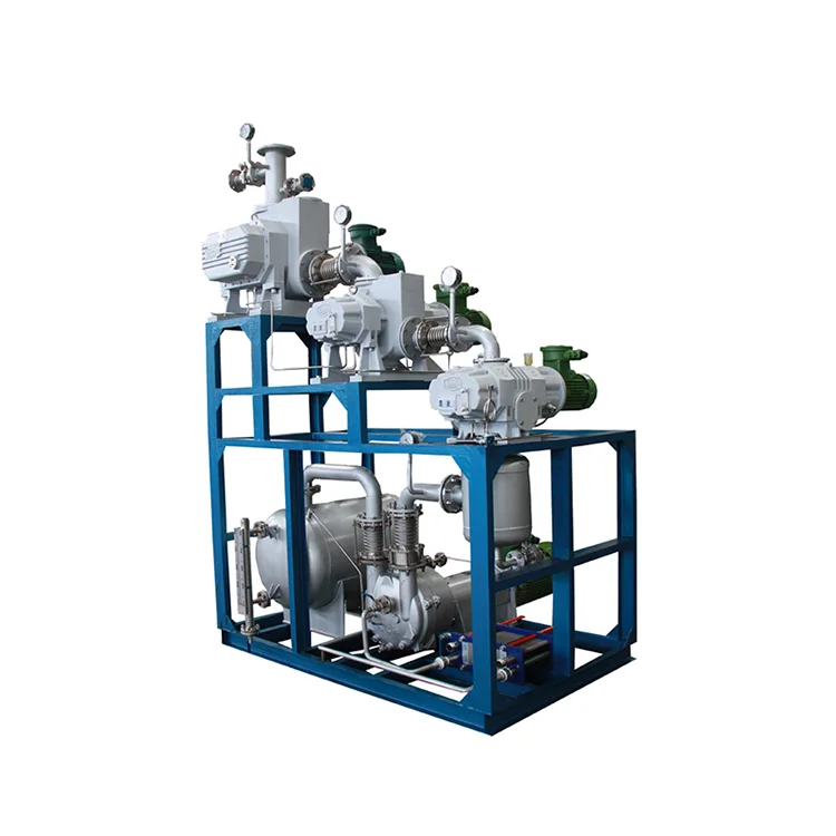 2BV 2BE or 2SK series water ring front pump corrosion resistant pumping Large JZJ2B300-5(6)161 Roots water ring vacuum unit