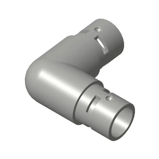 Aluminum pipe accessories 90  degree  joint J40-A03