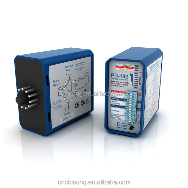 New Design For Access Control Multi Mode Speed Ground Inductive Vehicle Loop Detector