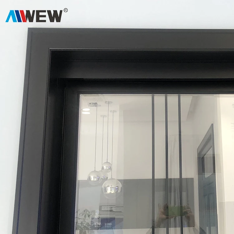 Алюминиевая раздвижная дверь Alwew, дизайн наружной двери комнаты