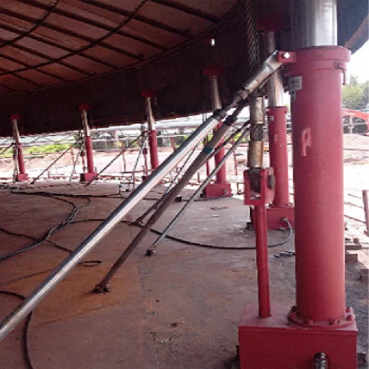 Hydraulic tank construction lifting quick jack in stock