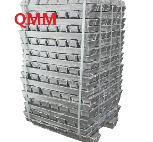 ALUMINIUM STRONTIUM MASTER ALLOY INGOT AlSr5 AlSr10 AlSr15 AlSr20