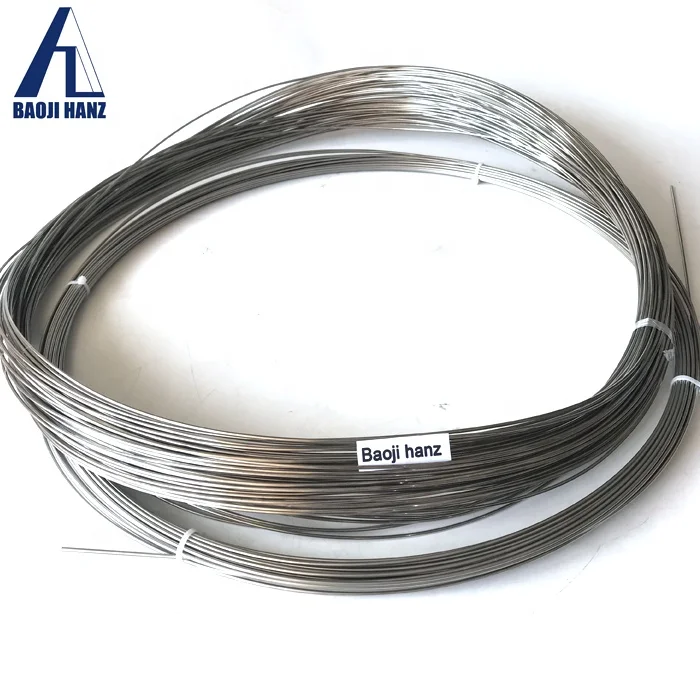 Best price spring Ti wire roll 1mm ti welding titanium wire