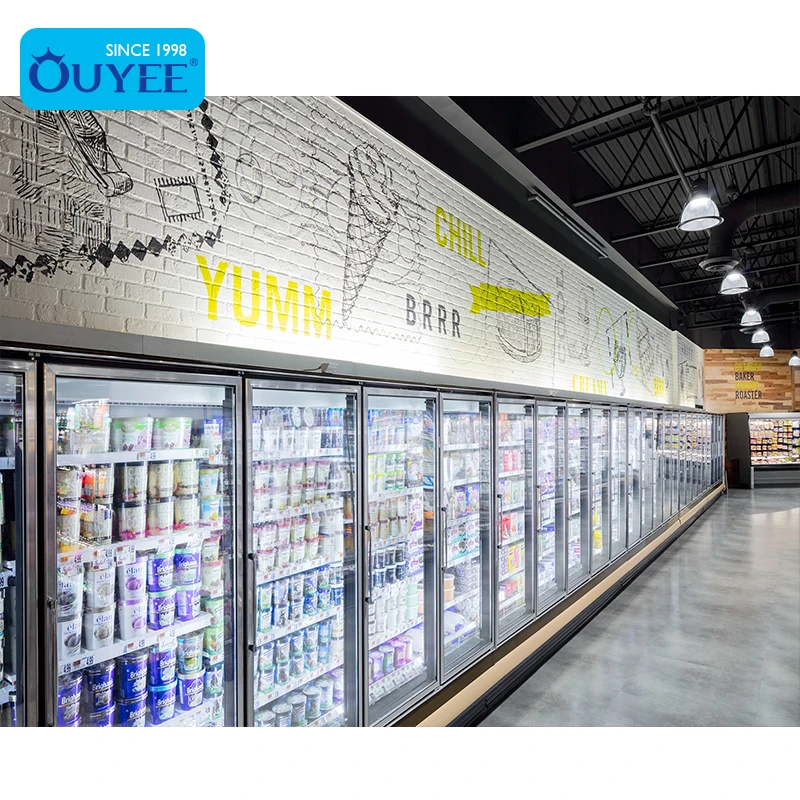 Выставочный стенд Freshmarket для супермаркета фруктов овощей