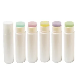 shimmery lip balm  20 colors without LOGO  best selling lip balm