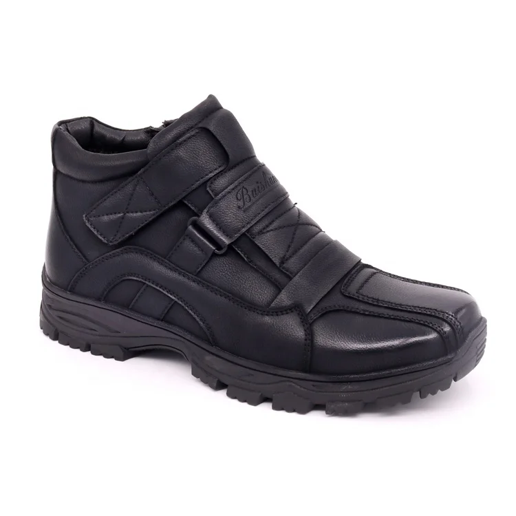 Foreign Trade Factory Price Men Fashion Winter Waterproof Warm Snow Boots