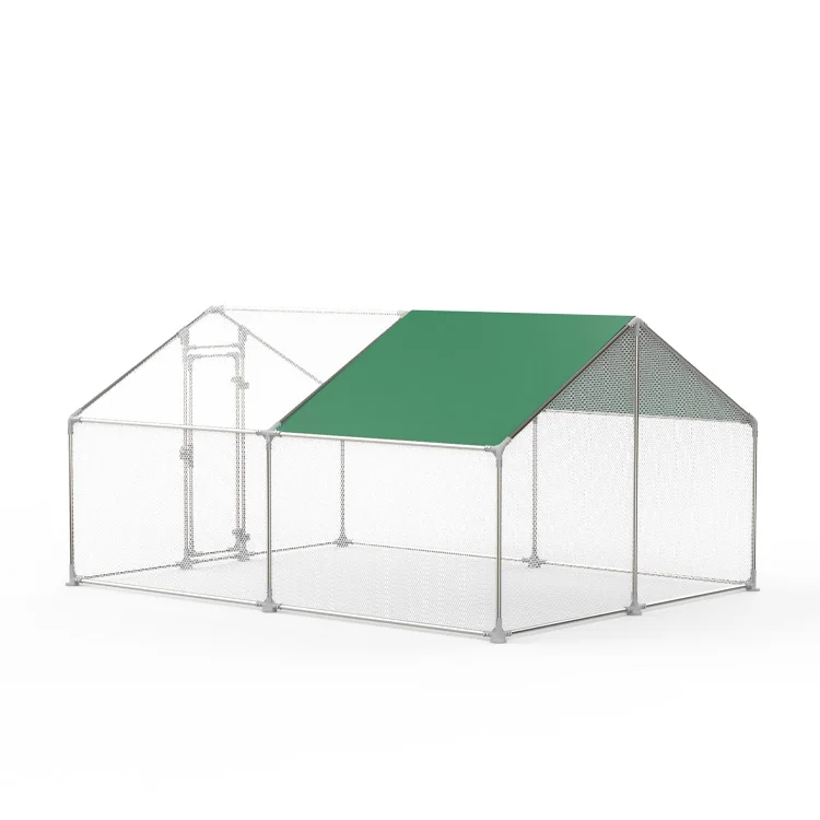 Wholesale Industrial Metal Chicken Coop Large Walk in Chicken Coop Houses