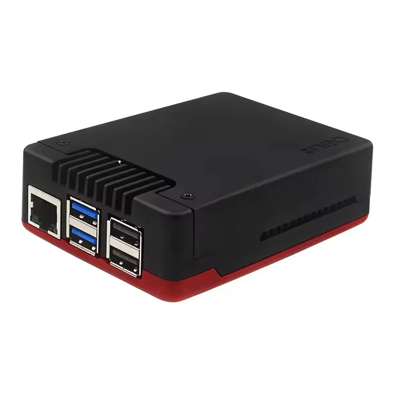Raspberry Pi 5th generation aluminum shell Argon NEO 5 shell active heat dissipation PWM speed regulation fan protective box