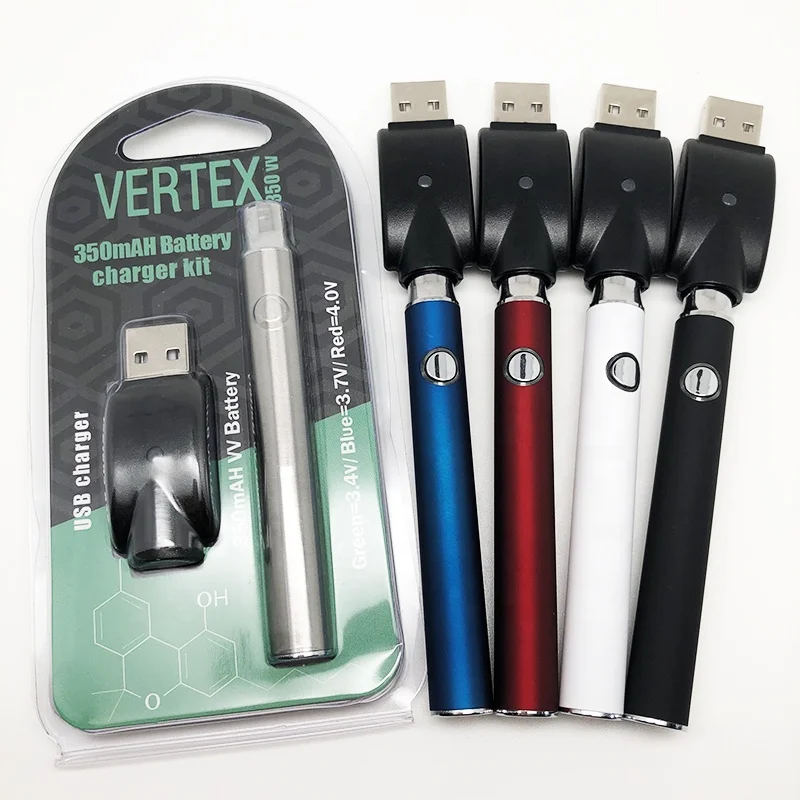 
510 thread preheat vertex vape pen battery More Color vertex vape pen 350mah battery 