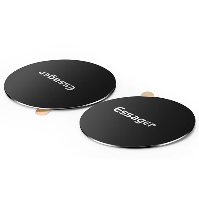 Essager 3M Phone Magnetic Patch Compatible with Wireless charge Phone Magnetic  Plate