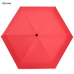Newly Developed Folding Manual Windproof Compact Ultra Light Carbon Umbrella For Japan Korea Market