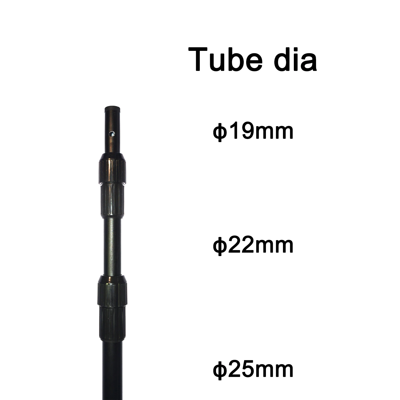 Aluminum adjustable backdrop banner stand large wall telescopic step and repeat fabric display