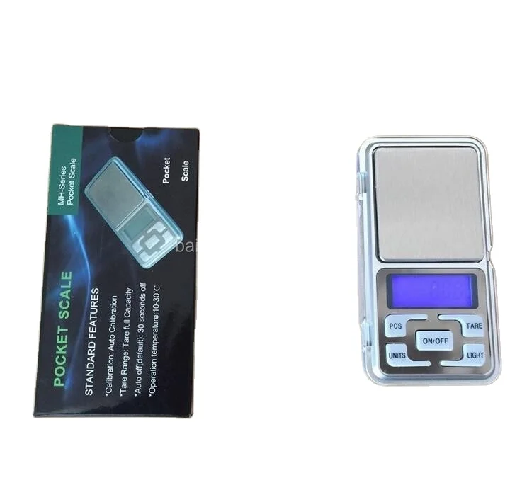 500g  0.1g Mini Pocket Digital Scale for Gold Silver Jewelry Scale 0.1 Display Units Electronic Scale